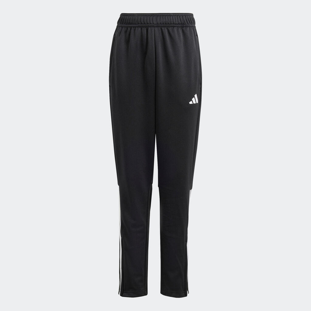 Kids' Football Training Bottoms Sereno - Black